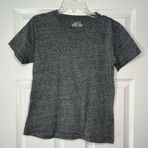 J. Crew Crewcuts “Everyday” Tee – Heathered Charcoal (Boys Size 12)